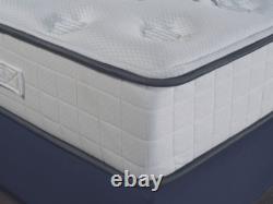 1000 Pocket Sprung Mattress Gel Memory Foam Orthopaedic 10 Thick Memory Touch