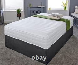 1000 Pocket Sprung Memory Foam Mattress Superior Support & Pressure Relief