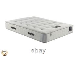 1000 Pocket Sprung Memory Foam Pocketo Mattress 3ft 4ft 4ft6 5ft 6ft