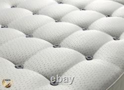 1000 Pocket Sprung Memory Foam Pocketo Mattress 3ft 4ft 4ft6 5ft 6ft