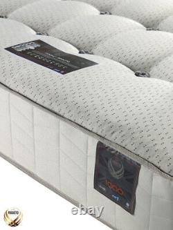 1000 Pocket Sprung Memory Foam Pocketo Mattress 3ft 4ft 4ft6 5ft 6ft