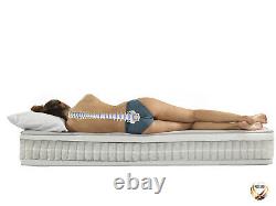 1000 Pocket Sprung Memory Foam Pocketo Mattress 3ft 4ft 4ft6 5ft 6ft