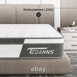 10Gel Memory Foam Mattress Single Double King Mattress Pocket Spring In a Box