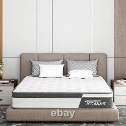 10Gel Memory Foam Mattress Single Double King Mattress Pocket Spring In a Box