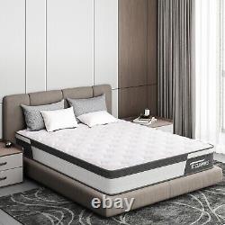 10Gel Memory Foam Mattress Single Double King Mattress Pocket Spring In a Box