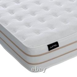 10 2000 Pocket Sprung Memory Foam Deep Mattress Single Double Kingsize Matress