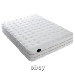 10 2000 Pocket Sprung Memory Foam Deep Mattress Single Double Kingsize Matress