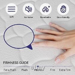 10.2 9-Zone Pocket Sprung Memory Foam Mattress, 3D Fabric, 135x190cm