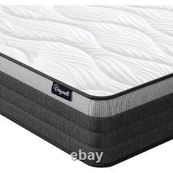 10.2 Hybrid Mattress, Individual Pocket Springs and Breathable Gel Memory Foam