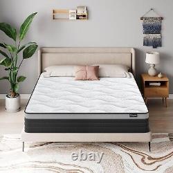 10.2 Hybrid Mattress, Individual Pocket Springs and Breathable Gel Memory Foam