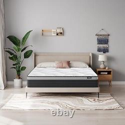 10.2 Hybrid Mattress, Individual Pocket Springs and Breathable Gel Memory Foam