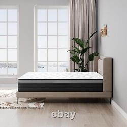 10.2 Hybrid Mattress, Individual Pocket Springs and Breathable Gel Memory Foam