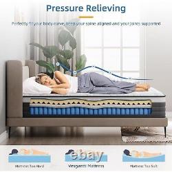 10.2 Hybrid Mattress, Individual Pocket Springs and Breathable Gel Memory Foam