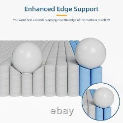 10.2 Hybrid Mattress, Individual Pocket Springs and Breathable Gel Memory Foam