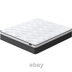 10.2 Hybrid Mattress, Individual Pocket Springs and Breathable Gel Memory Foam