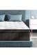 10.6 Inch, Memory Foam Pocket Sprung Mattress 3ft, Firm Hybrid Mattress Single