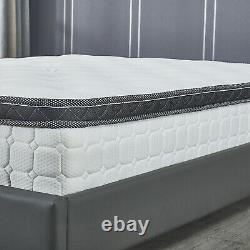 10 Deep 3000 Memory Foam Pocket Sprung Mattress, 3ft 4ft 4ft6 Double 5ft King