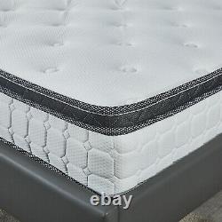 10 Deep 3000 Memory Foam Pocket Sprung Mattress, 3ft 4ft 4ft6 Double 5ft King