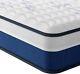 10 Deep Breathable Sprung Mattress Hybrid Memory 3ft 4ft 4ft6 Double 5ft King