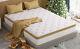 10 Double 4ft6 Luxury Memory Foam Mattress Pocket Sprung Mattress Medium Firm