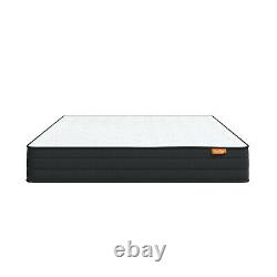 10 Gel Memory Foam Hybrid Mattress Pocket Sprung Orthopedic In a Box 4ft6 5ft