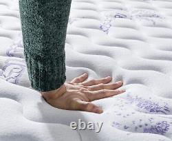 10 Hybrid Mattress Breathable Memory Foam Pocket 3FT 4FT6 Double Single NEW