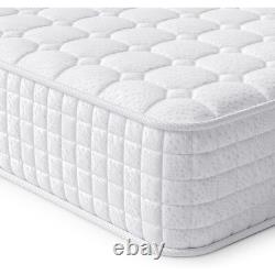 10 Hybrid Mattress with Breathable Memory Foam and Individually Pocket Spring