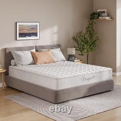 10 Hybrid Mattress with Breathable Memory Foam and Individually Pocket Spring