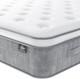 10 Inch 7-zone Orthopaedic Double Mattress, 4ft6 Gel Memory Foam & Pocket