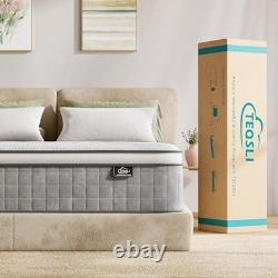 10 Inch 7-Zone Orthopaedic Double Mattress, 4FT6 Gel Memory Foam & Pocket