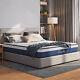 10 Inch Breathable Memory Foam Mattress Pocket Sprung Hybrid Double 135x190x25cm