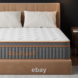 10-Inch Hybrid Memory Foam Mattress with Pocket Springs and Motion Isolation