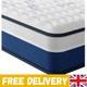 10 Inch Hybrid Single Mattress Breathable Memory Foam & Pocket Springs