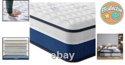 10 Inch Hybrid Single Mattress Breathable Memory Foam & Pocket Springs