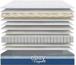 10 Inch Hybrid Single Mattress Breathable Memory Foam & Pocket Springs