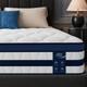 10 Inch Hybrid With 7-zone Pocket Springs & Memory Foam