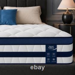 10 Inch Hybrid with 7-Zone Pocket Springs & Memory Foam