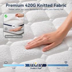 10 Inch Hybrid with 7-Zone Pocket Springs & Memory Foam