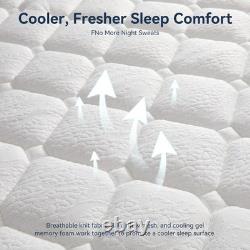 10 Inch Hybrid with 7-Zone Pocket Springs & Memory Foam