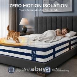 10 Inch Hybrid with 7-Zone Pocket Springs & Memory Foam