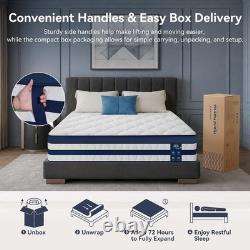 10 Inch Hybrid with 7-Zone Pocket Springs & Memory Foam