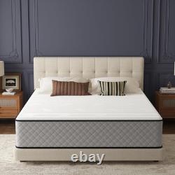 10 Inch King Size Mattress 5FT Gel Memory Foam & Pocket Sprung