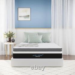 10 Inch King Size Mattress 5FT Gel Memory Foam & Pocket Sprung 150x200x25 cm Ima