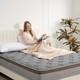 10 Inch Luxury Memory Foam Mattress 7-zone Pocket Sprung Mattresses 4ft6