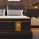 10 Inch Memory Foam Hybrid Mattress, Medium Firm And Individually Pocket Sprungs