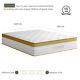 10 Medium Firm Memory Foam Pocket Spring Mattress Single/double/king Mattress