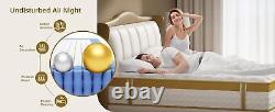 10 Memory Foam 5FT King Luxury Mattress Pocket Sprung Medium Firm Mattress