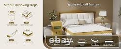 10 Memory Foam 5FT King Luxury Mattress Pocket Sprung Medium Firm Mattress