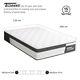 10 Single Double King Memory Foam Orthopaedic Pocket Spring Mattress