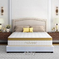 10 Small Double 4FT Mattress in Box Medium Firm Pocket Spring Euro Top Matterss